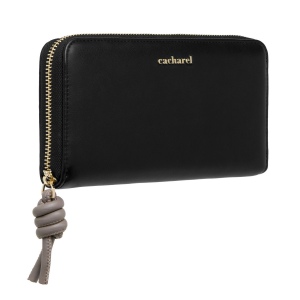 Portefeuille voyage Apolline Black 3