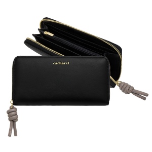Portefeuille voyage Apolline Black 4