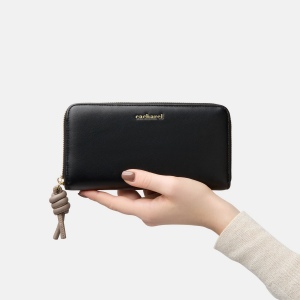 Portefeuille voyage Apolline Black 5