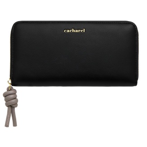 Portefeuille voyage Apolline Black