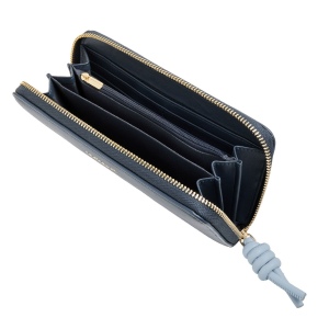 Portefeuille voyage Apolline Navy 2