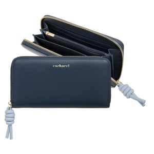 Portefeuille voyage Apolline Navy 4