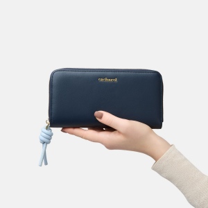 Portefeuille voyage Apolline Navy 5