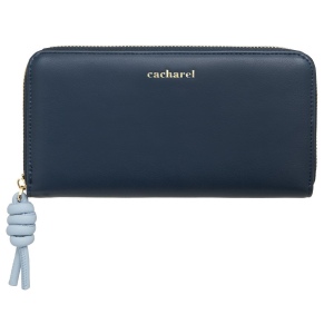 Portefeuille voyage Apolline Navy