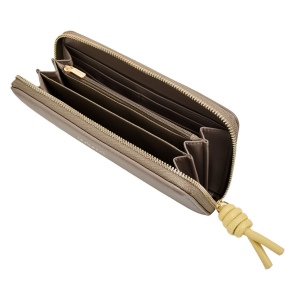 Portefeuille voyage Apolline Beige 2