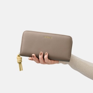 Portefeuille voyage Apolline Beige 5