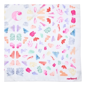 Foulard Apolline White 2