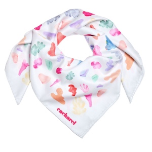 Foulard Apolline White 3