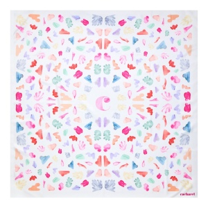 Foulard Apolline White