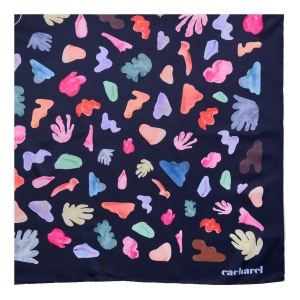 Foulard Apolline Navy 2