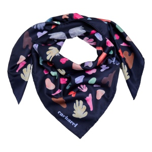 Foulard Apolline Navy 3