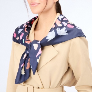 Foulard Apolline Navy 4
