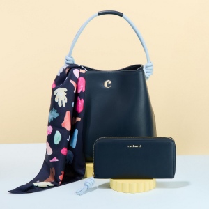 Foulard Apolline Navy 5