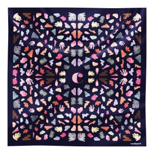 Foulard Apolline Navy