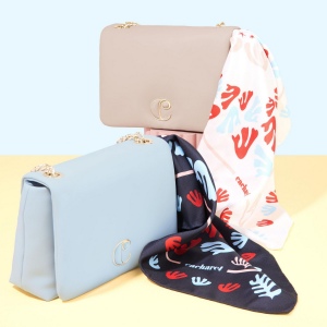 Foulard Vivienne White 5