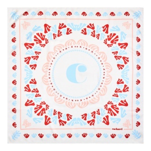 Foulard Vivienne White