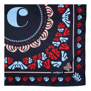 Foulard Vivienne Navy 2