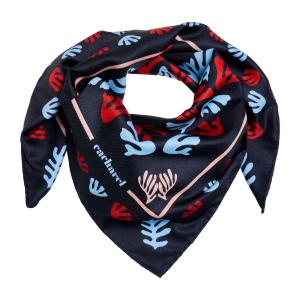 Foulard Vivienne Navy 3