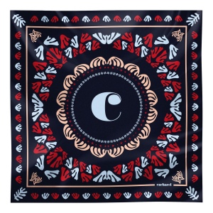Foulard Vivienne Navy