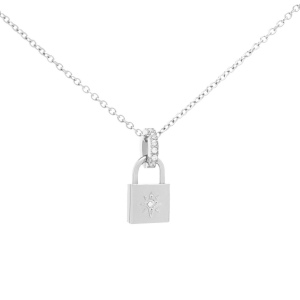 Collier Violette Silver 2
