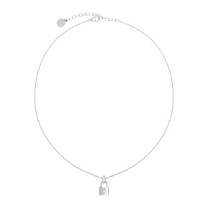 Collier Violette Silver 4