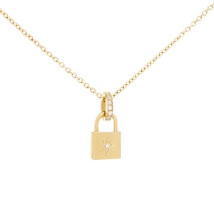 Collier Violette Gold 2