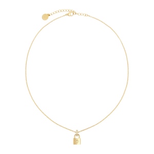 Collier Violette Gold 4