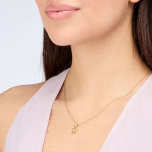 Collier Violette Gold 5