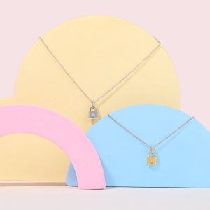 Collier Violette Gold 7