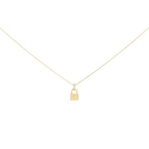 Collier Violette Gold