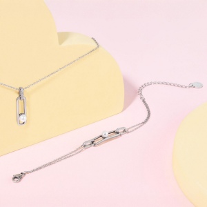 Collier Apolline Silver 7
