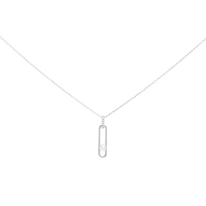 Collier Apolline Silver