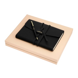 Carnet A5 Violette Black