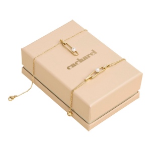 Parure Apolline Gold (bracelet & collier)