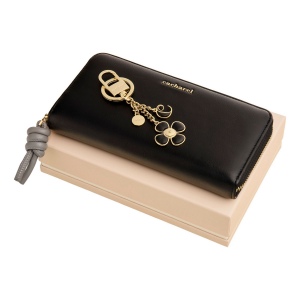 Parure Cacharel Black (porte-clefs & portefeuille voyage)