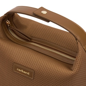 Trousse de toilette Joséphine Camel 4