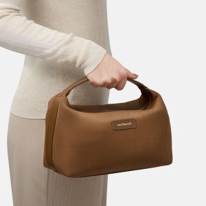 Trousse de toilette Joséphine Camel 9