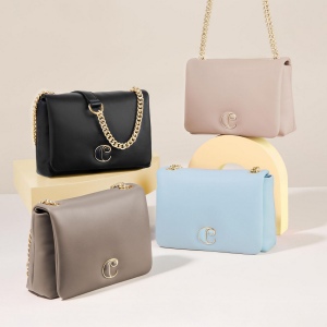 Sac dame Vivienne Light Blue 4