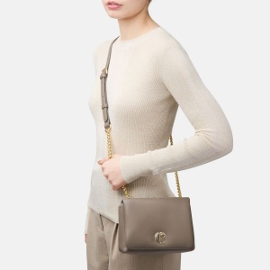 Sac dame Vivienne Taupe 2
