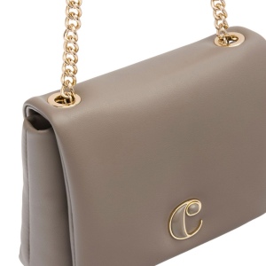 Sac dame Vivienne Taupe 6