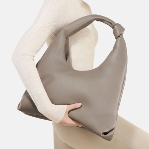 Sac dame Violette Taupe 5
