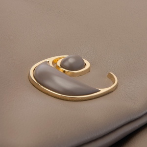 Sac dame Vivienne Taupe 5