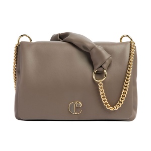 Sac dame Vivienne Taupe 8