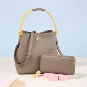 Sac dame Apolline Beige 5