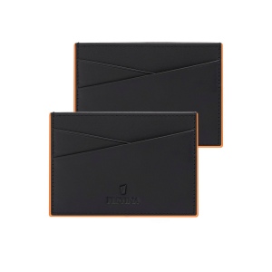 Porte-cartes Black Edition Orange