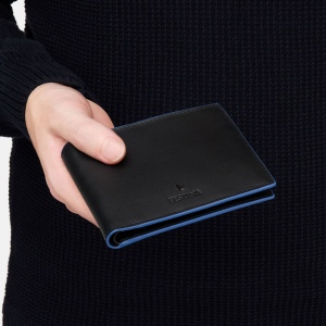 Portefeuille Black Edition Blue 6
