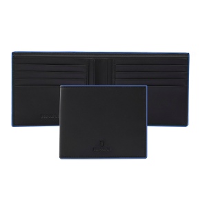 Portefeuille Black Edition Blue