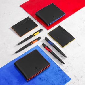 Portefeuille Black Edition Red 9