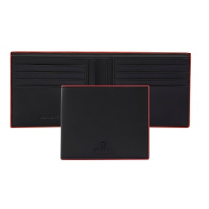 Portefeuille Black Edition Red