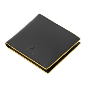 Portefeuille Black Edition Yellow 2